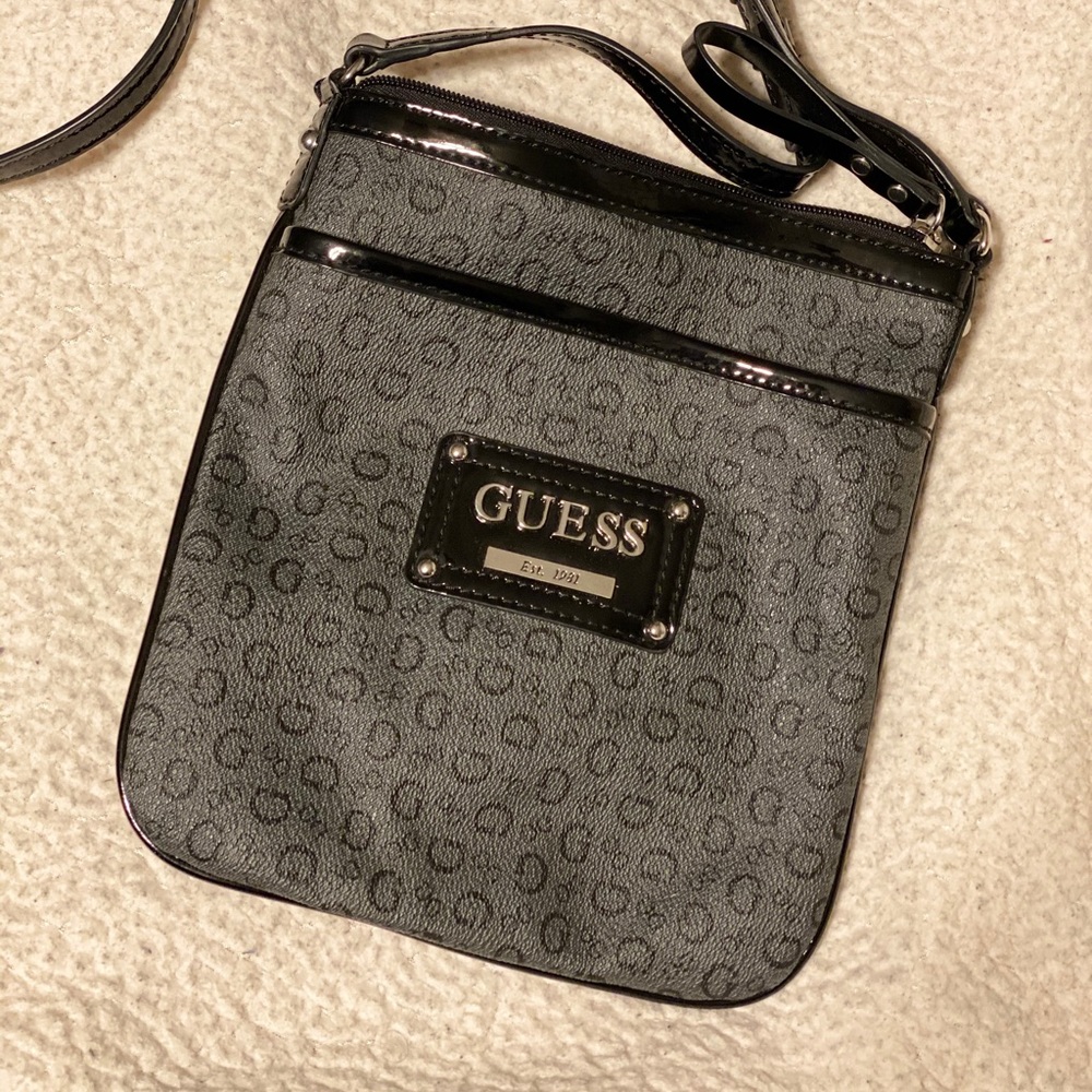 Guess Mini Crossbody Purse & Wallet